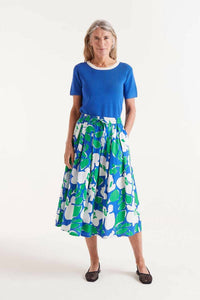 Compania Fantastica - Floral Print Skirt
