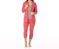 Kickee - Lightweight Zip-Front Bamboo Hooded Jacket