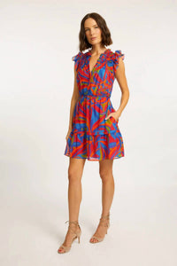 Caballero - Boa Mini Dress