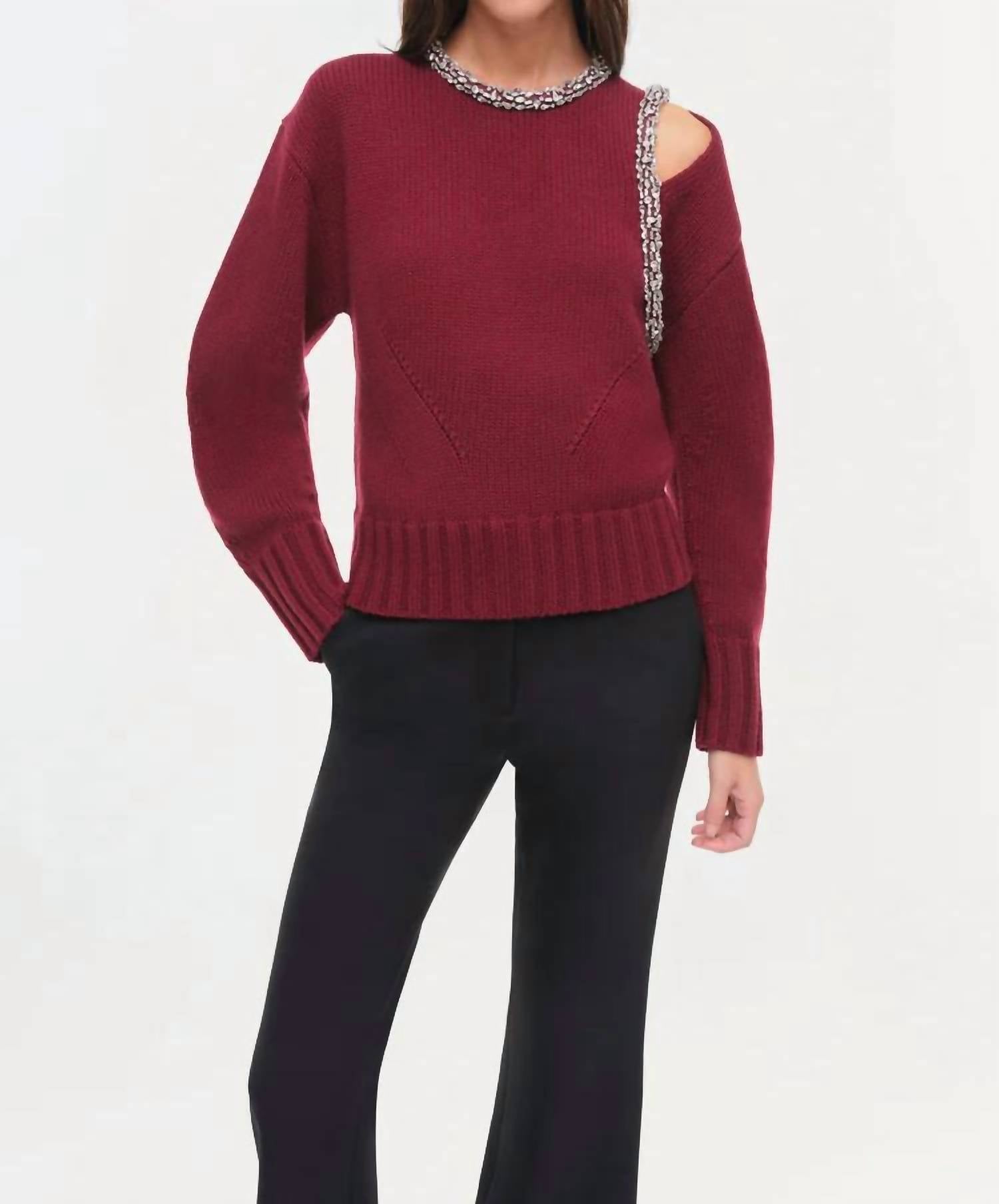 Jonathan Simkhai - Monroe Embellished Pullover
