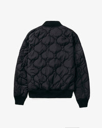 Schott N.Y.C. - Men's Quilted Ripstop Nylon Ma-1 Jacket