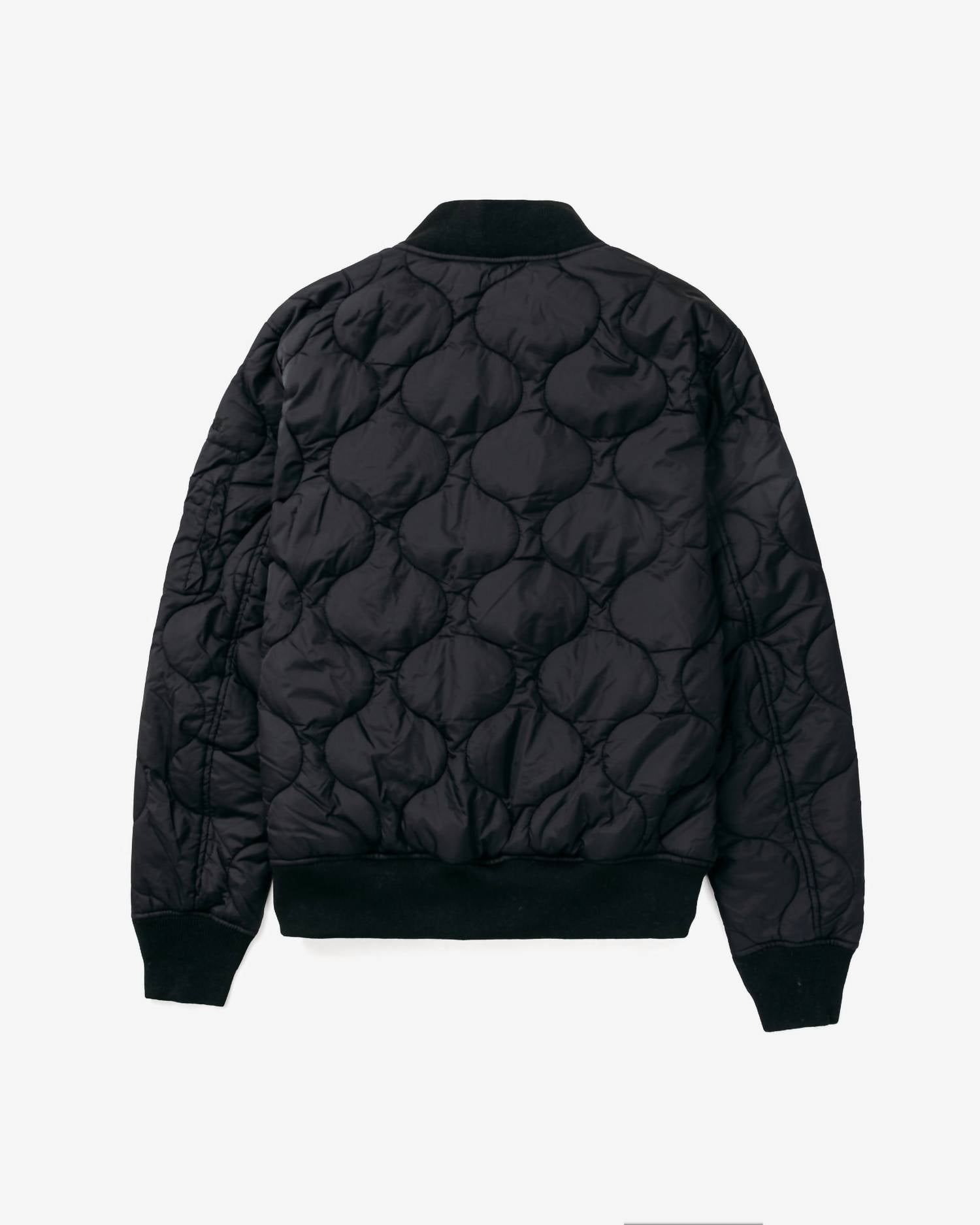 Schott N.Y.C. - Men's Quilted Ripstop Nylon Ma-1 Jacket