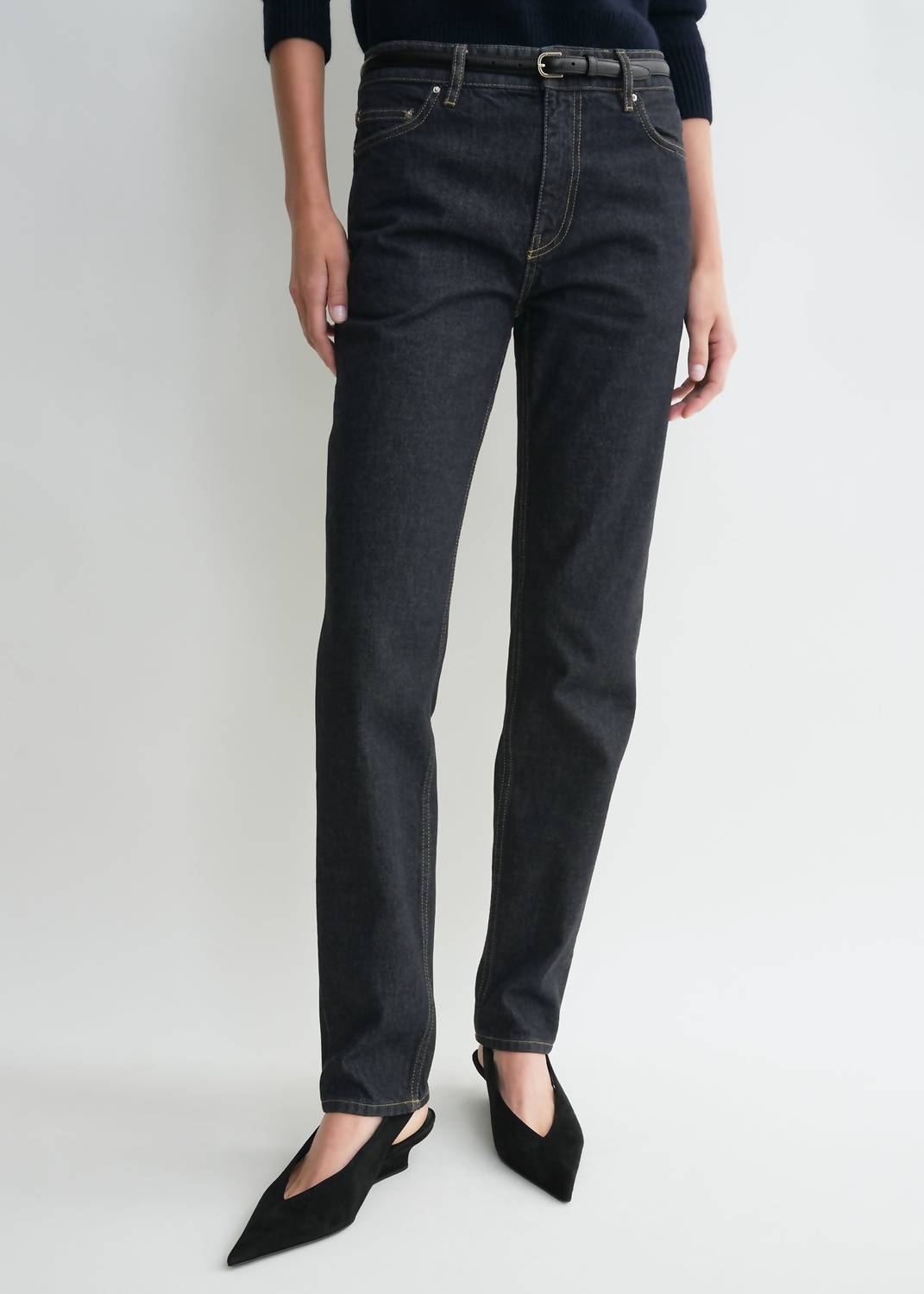 Toteme - Low Taper Denim Jeans