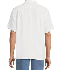 Tommy Bahama - Linen Paradise Breezer Short Sleeve Woven Shirt