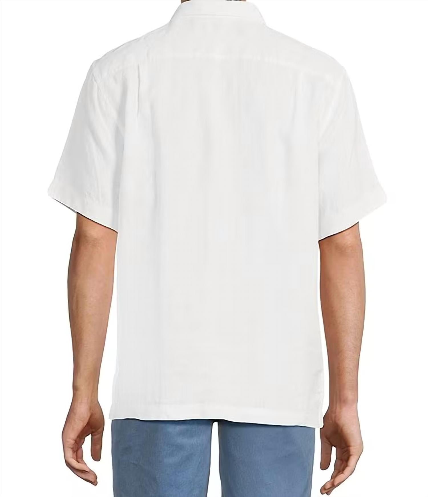 Tommy Bahama - Linen Paradise Breezer Short Sleeve Woven Shirt