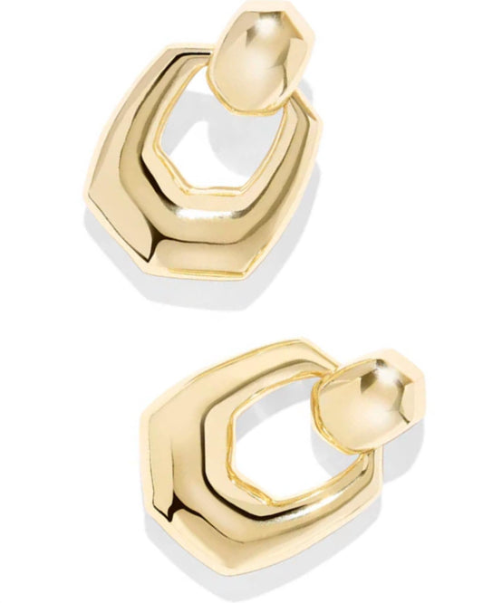 Kendra Scott - Kaitlin open frame earrings