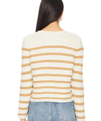 Paige - Women's Oberon Crochet Cardigan Sweater
