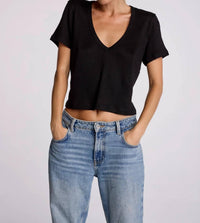 Sundays - Linen Sister Tee