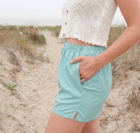 Creamon - Harbor Stripe Shorts