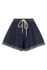 Zimmermann - Rhiannon Denim Shorts