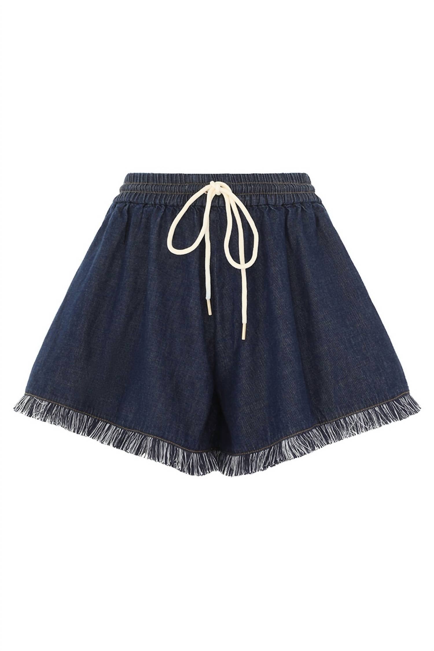 Zimmermann - Rhiannon Denim Shorts