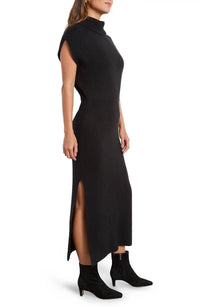 Splendid - Madeline Rib Turtleneck Maxi Dress