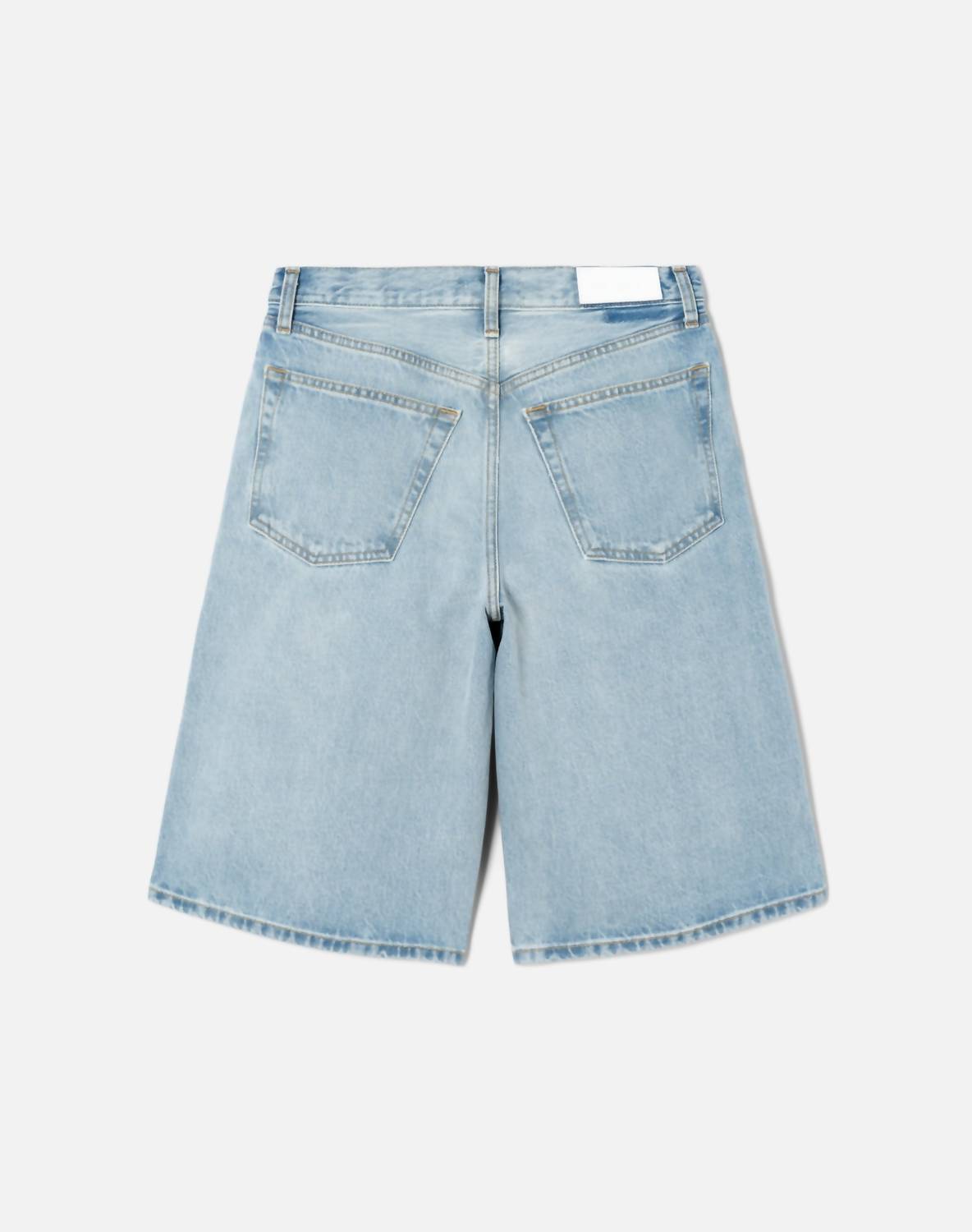 Re/Done - Skater Jean Shorts
