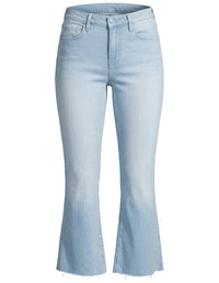 L'Agence - Kendra High-rise Cropped Flare Jean