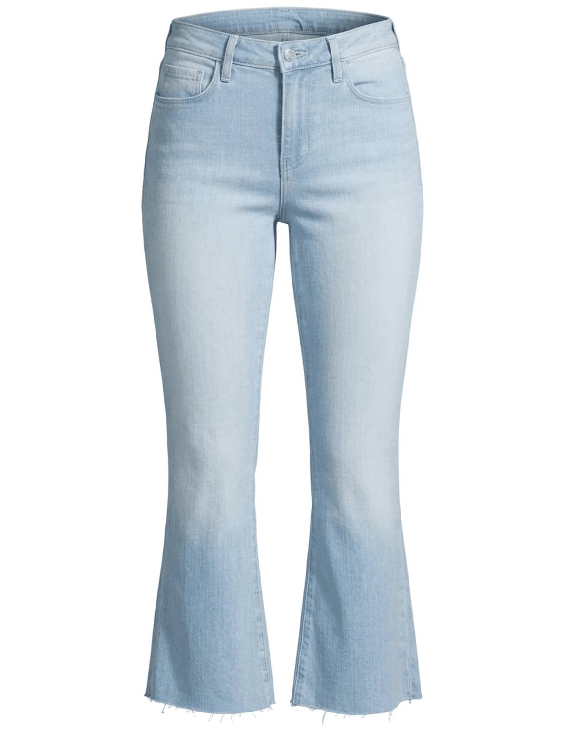 L'Agence - Kendra High-rise Cropped Flare Jean