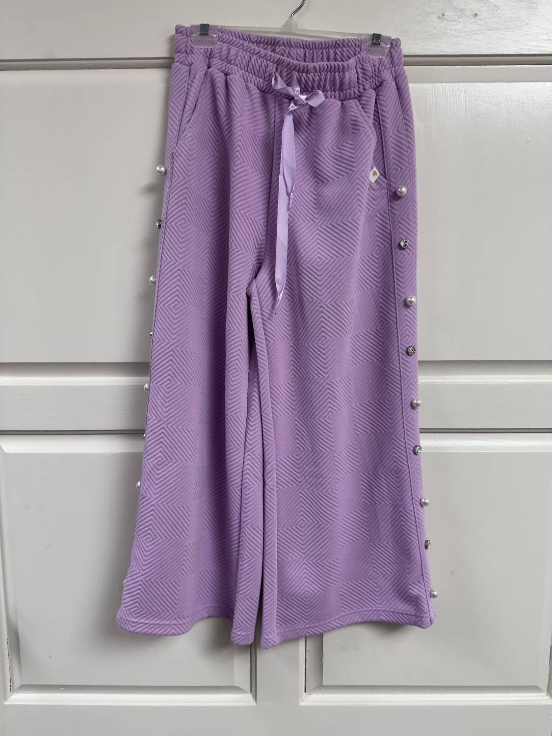 Simply Southern - Women's Pearl Textured Trouser