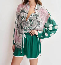 Essential Antwerp - Houisiana Printed Shirt