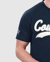 Starter - Men's Dallas Cowboys Catch Short Sleeve Tee Shirt