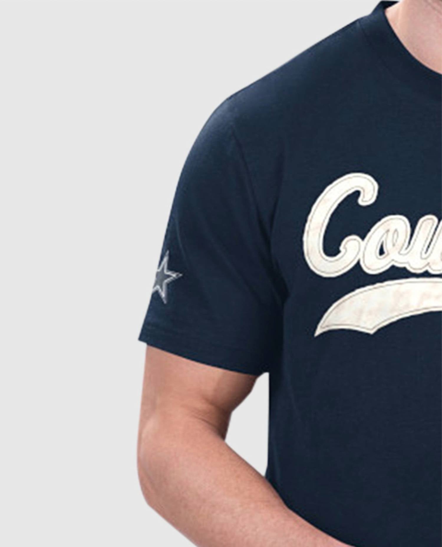 Starter - Men's Dallas Cowboys Catch Short Sleeve Tee Shirt