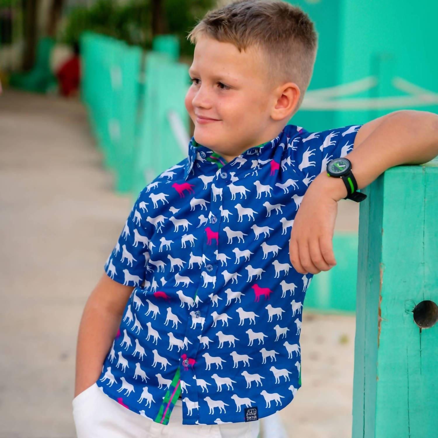 Tuktuk Designs - Labs Short Sleeve Shirt