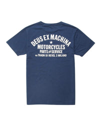 MEN'S MILANO ADDRESS TEE