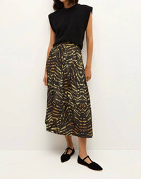 Marie Oliver Faith Skirt in bengal - women's skirt - alternate view