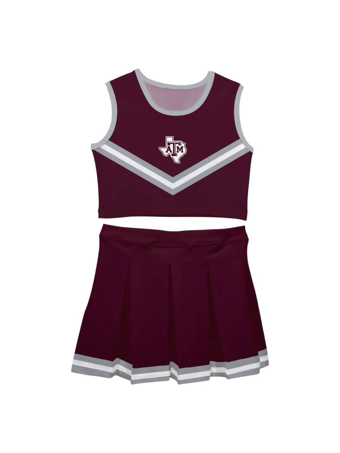 Vive La Fete - Girl's Texas A&m 2-piece Cheerleader Set