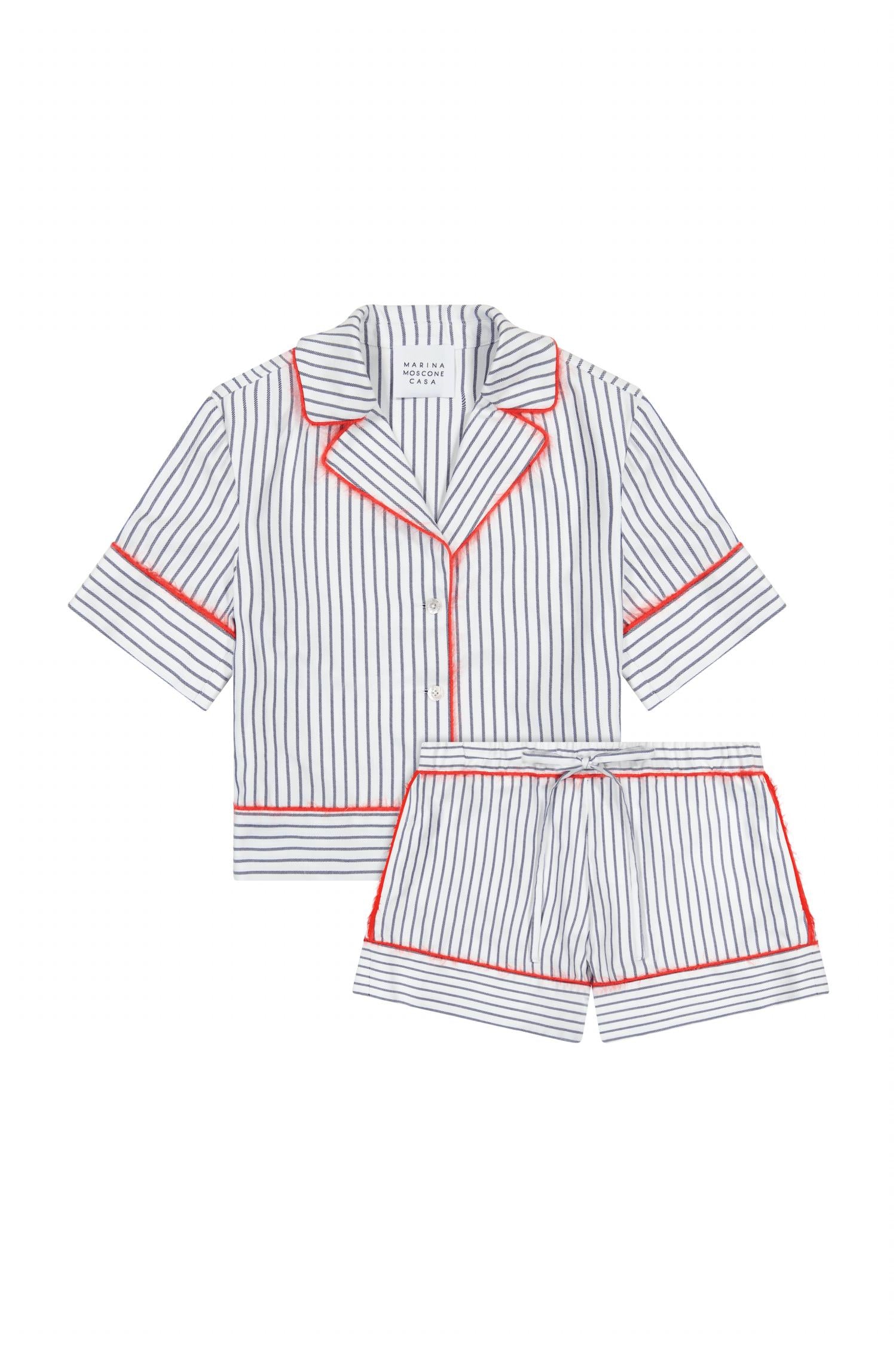 Marina Moscone - Women's Cotton Pajama Set