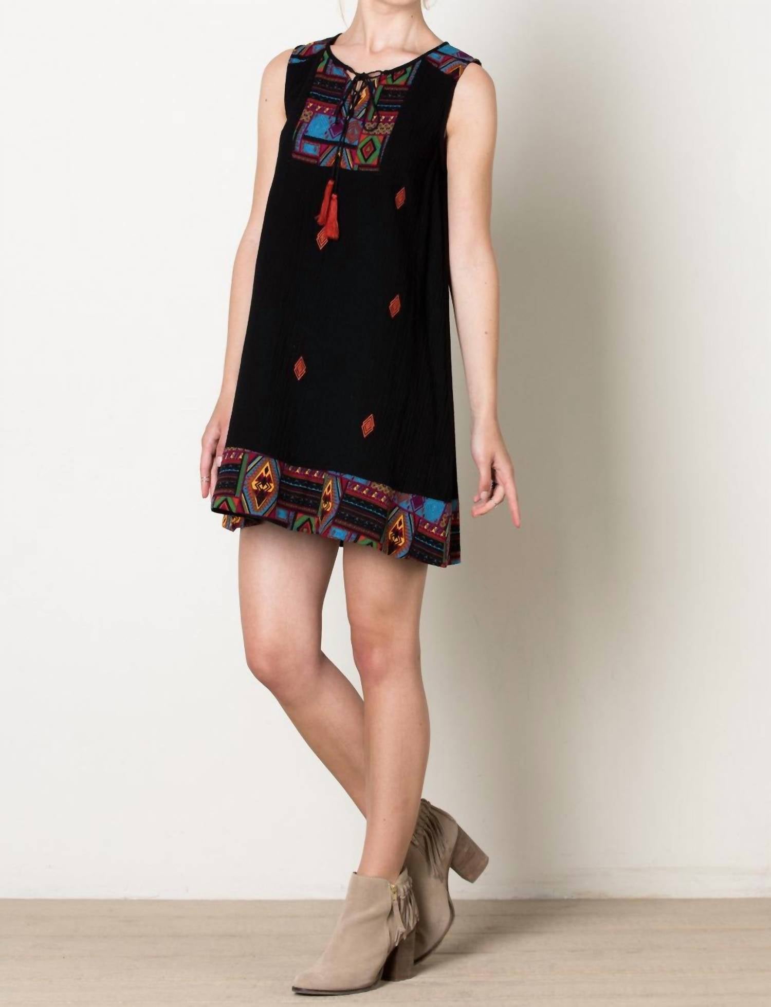 Thml - Santa Fe Sleeveless Dress