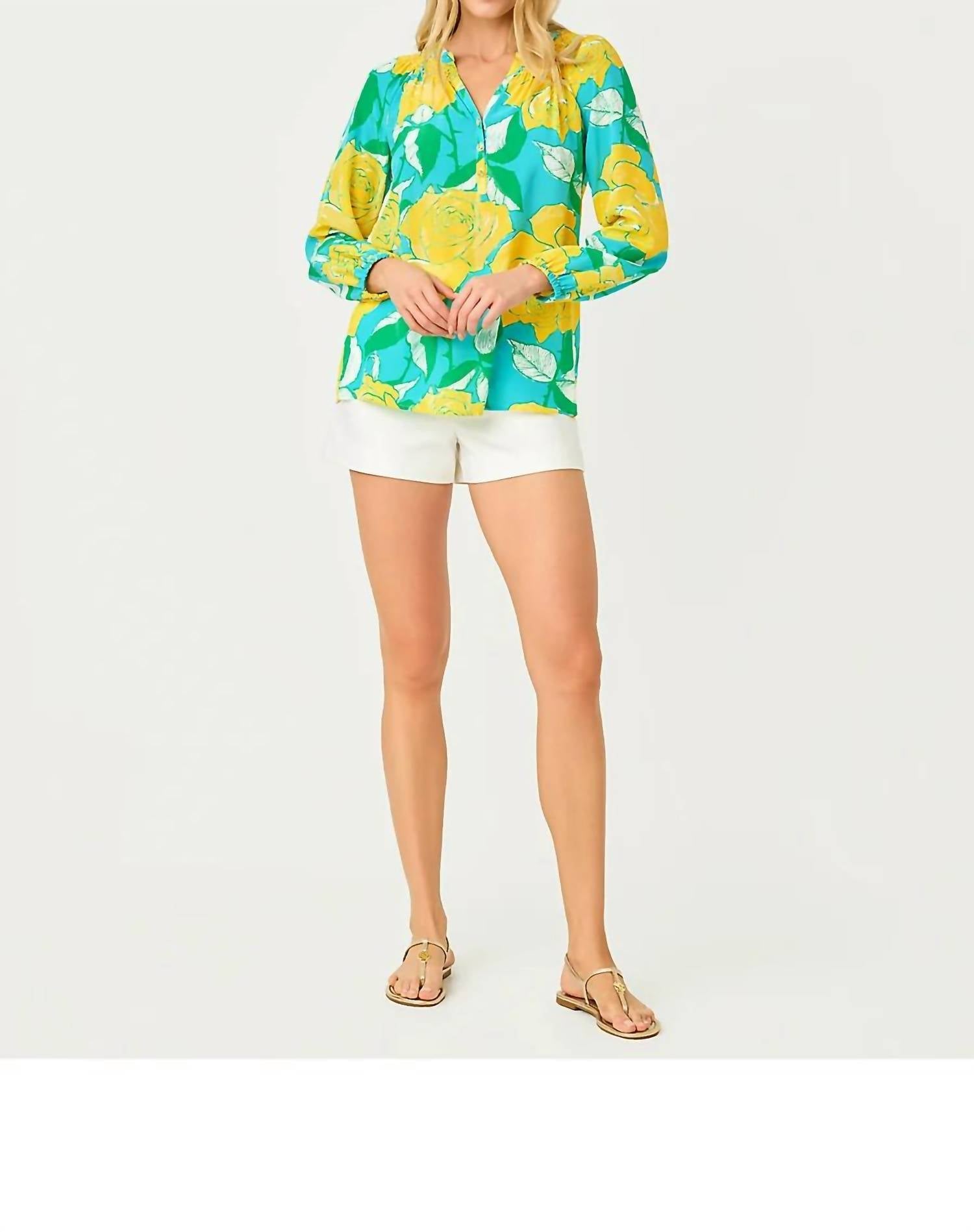 Lilly Pulitzer - Elsa Silk Top