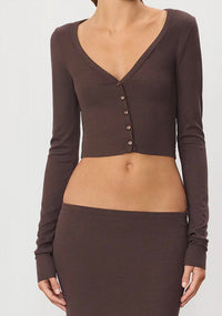 Eterne - Cropped Cardigan