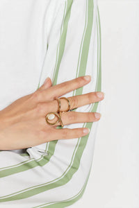 Destree - Women's Louise Double Ring