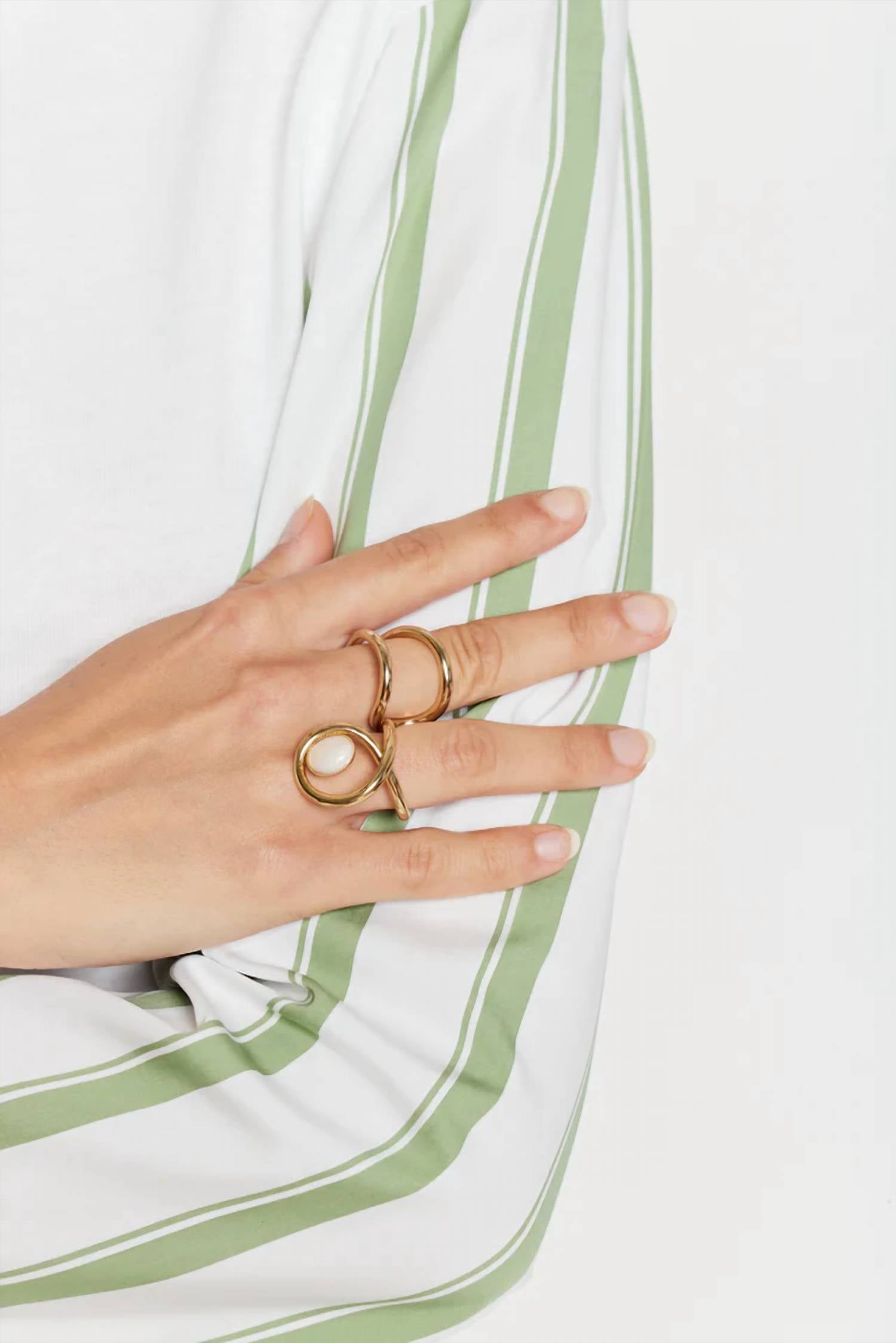 Destree - Women's Louise Double Ring