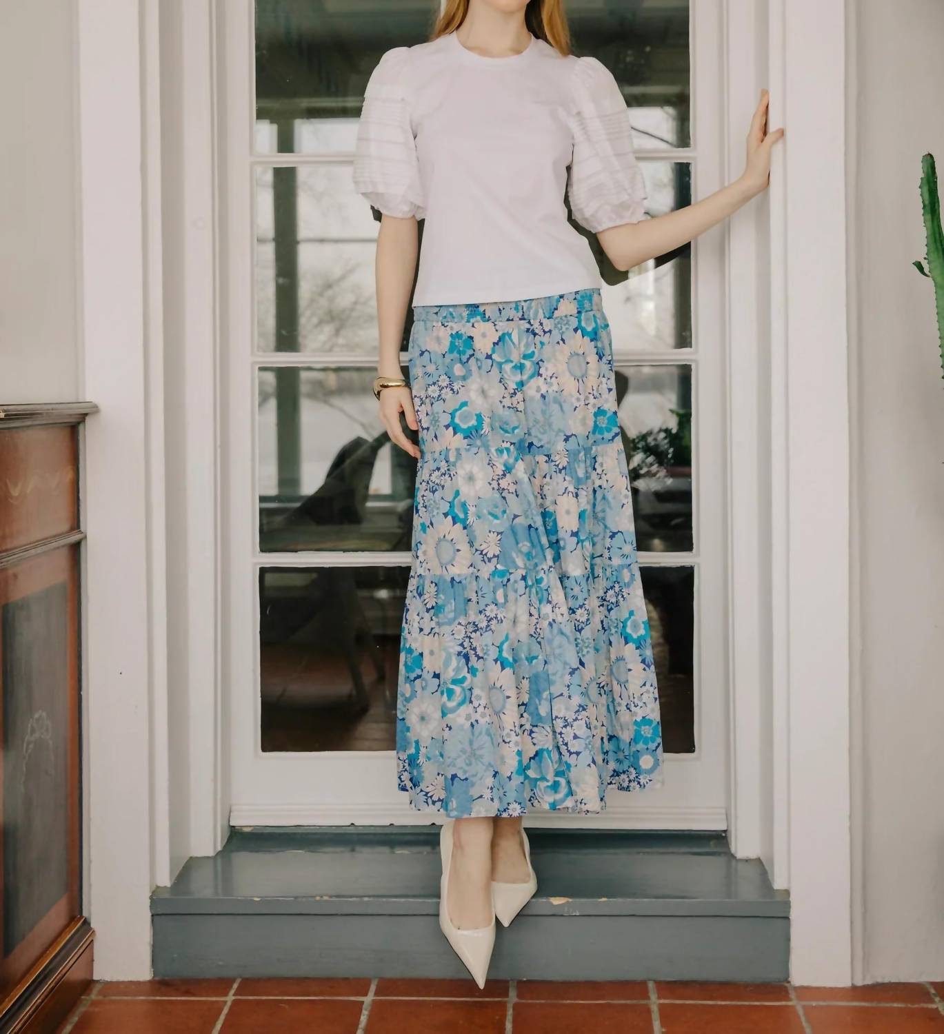 Love The Label - Izzy Midi Skirt