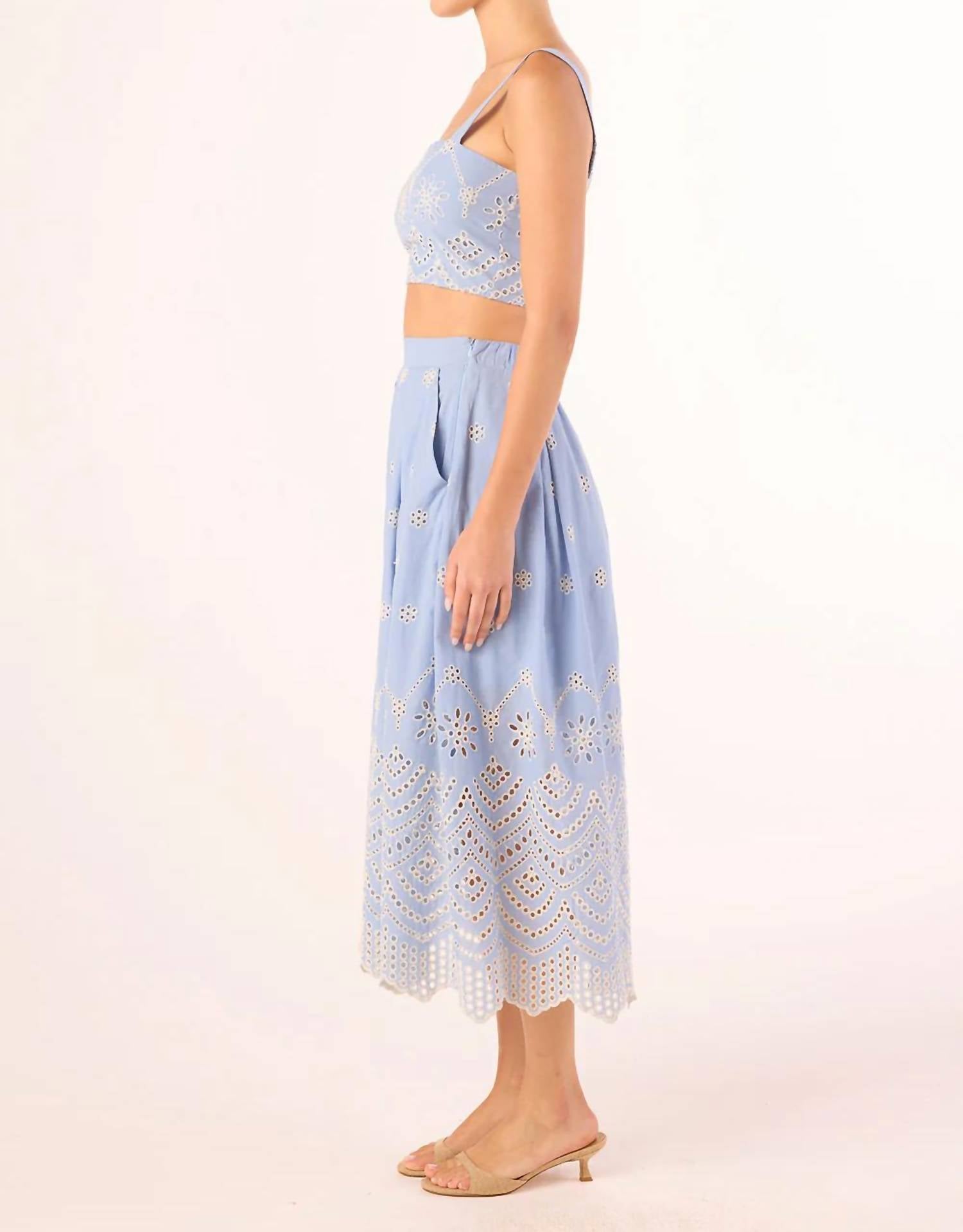Misa Los Angeles - Aggie Midi Skirt