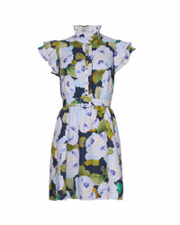 Bytimo - Linen Ruffle Dress