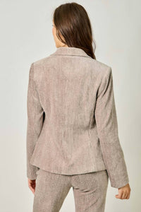 Mystree - Velvet Blazer
