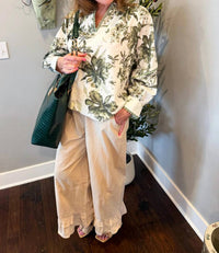Entro - Magnolia Lane Blouse