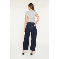 Mica Denim - Barrel Leg Jeans