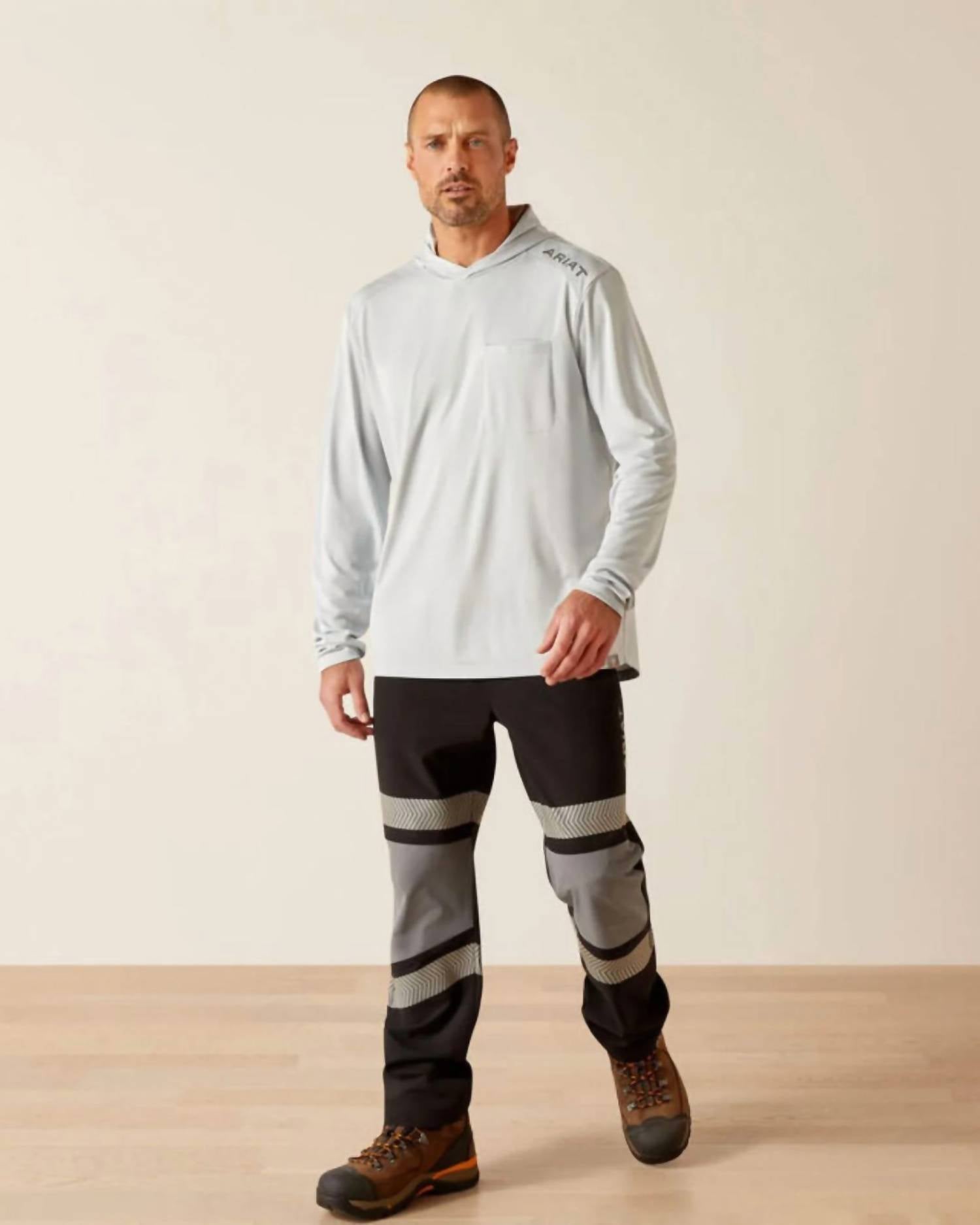 Ariat - Sunblocker Craft Hooded Long Sleeve Tee Shirt