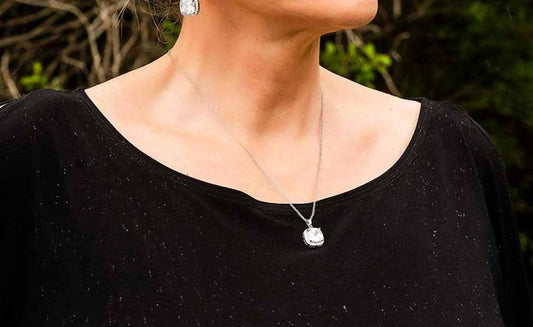 Montana Silversmiths - Women's Marquee Lights Crystal Necklace