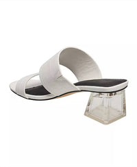 French Connection - Women's Crocodile Slide Sandal