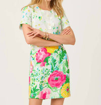Lilly Pulitzer - Edita Short Sleeve Shift Dress