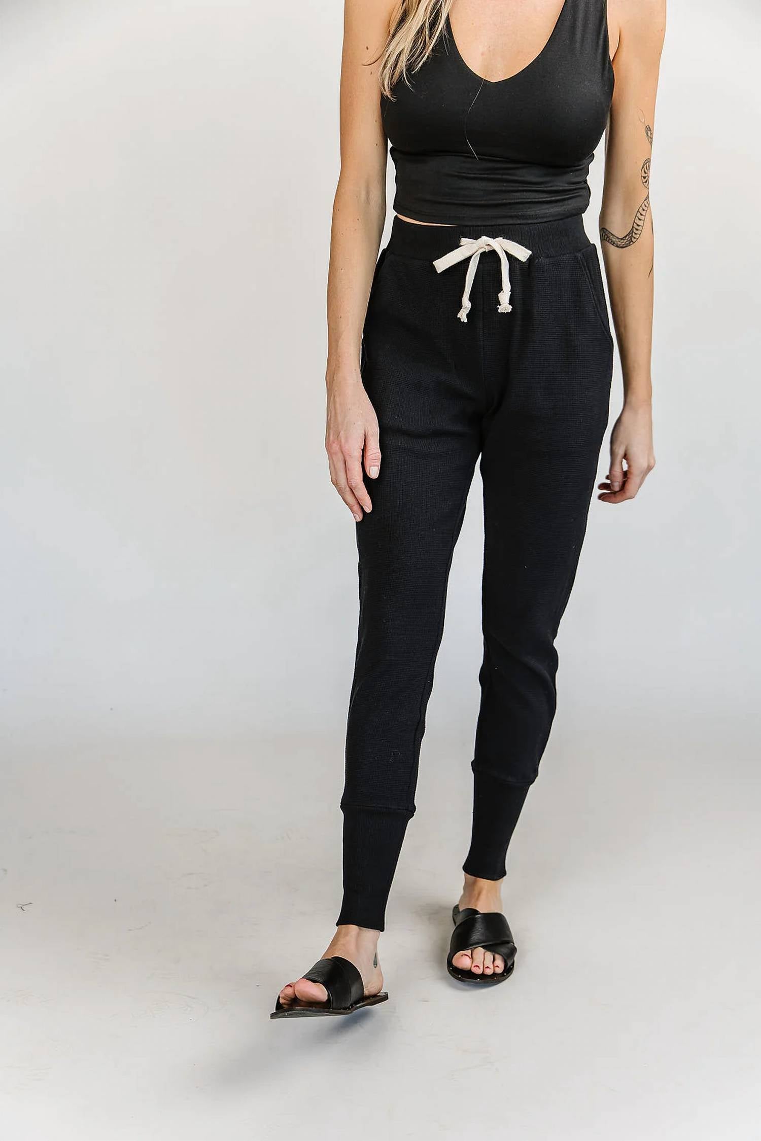 Ampersand Ave - Waffle Knit Jogger