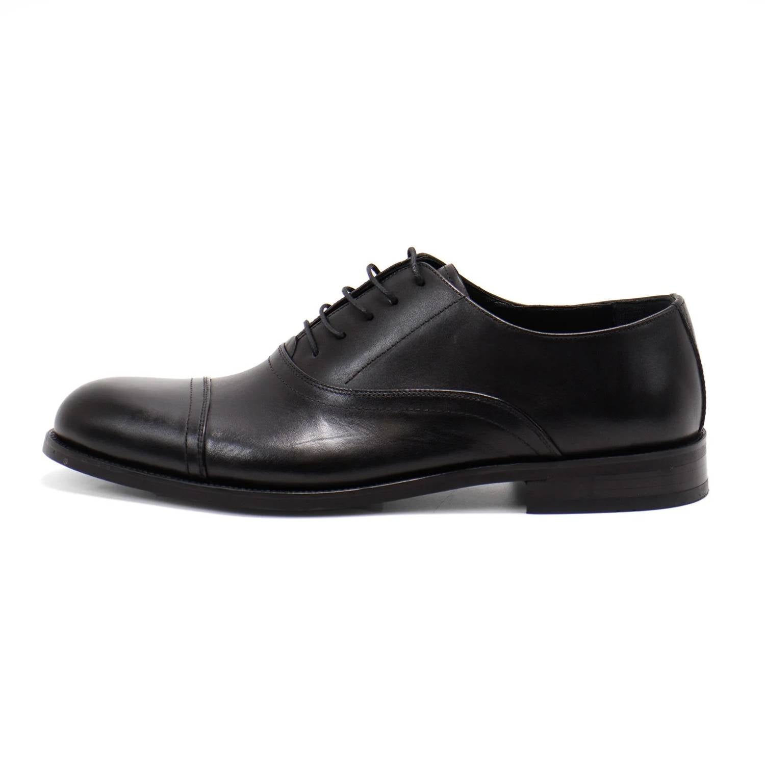 Hakki - Men's Cinque Leather Oxford Shoes