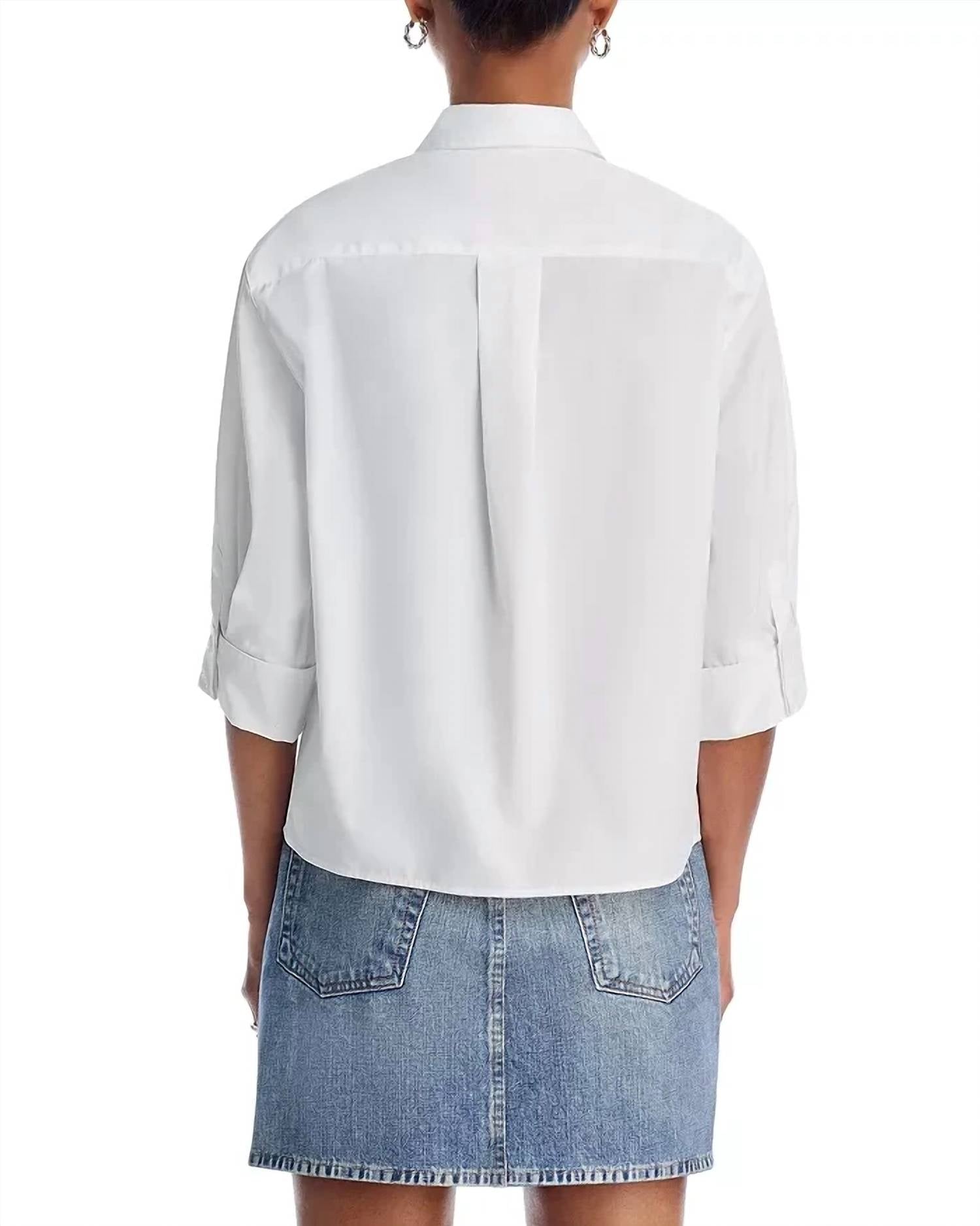 Rag & Bone - Lucia Poplin Shirt