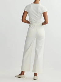 Dl1961 - Women'S - Hepburn Wide Leg Jean