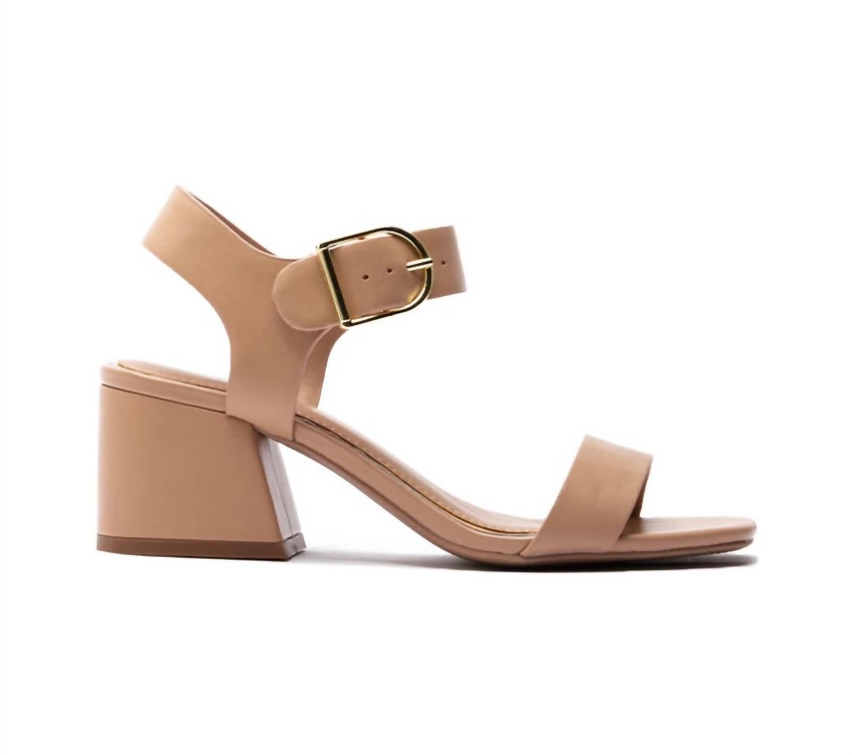 Qupid - Women's Katen Heel