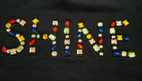 Paper Flower - Shine 3d Jewel Sweatshirt