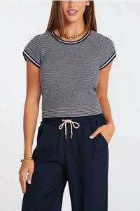 Bishop + Young - Hepburn Short Sleeve Sweater